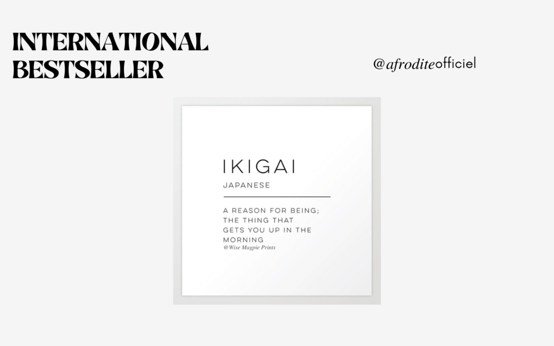 Ikigai, la méthode japonaise qui vous aide à trouver votre voie .